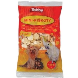 Mini piškótky pre psy (120 g)