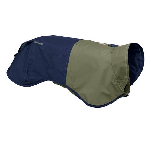 Nepremokavá bunda pre psy Ruffwear Sun Shower -midnight-blue-XS