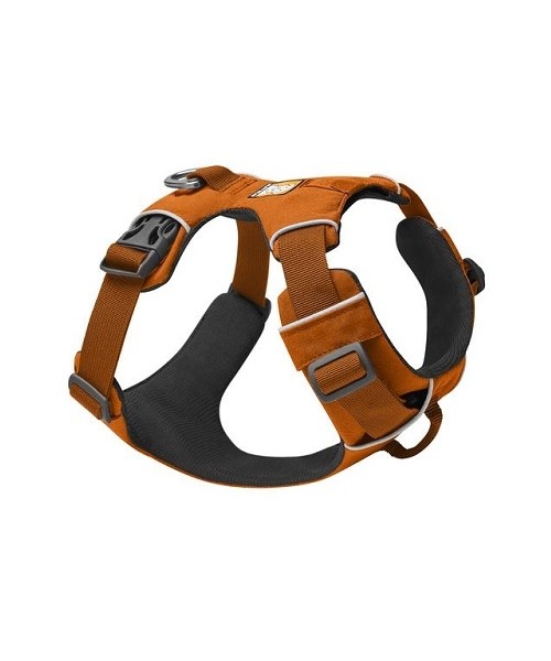 Postroj pre psy Ruffwear Front Range-campfire-orange-XXS