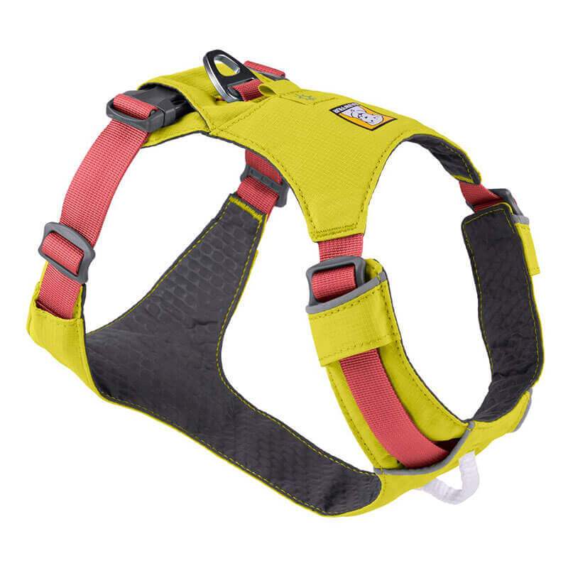 Postroj pre psy Ruffwear Hi &amp; Light™-M-lichen-green