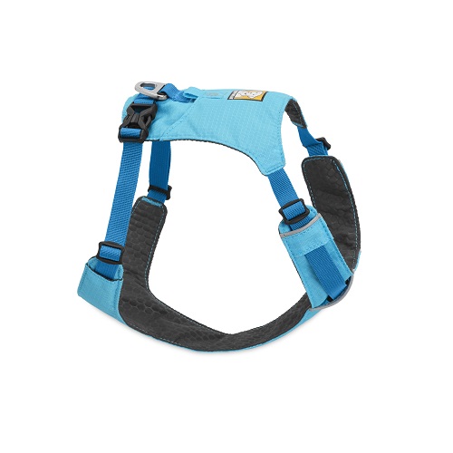 Postroj pre psy Ruffwear Hi & Light™-blue-atol-M