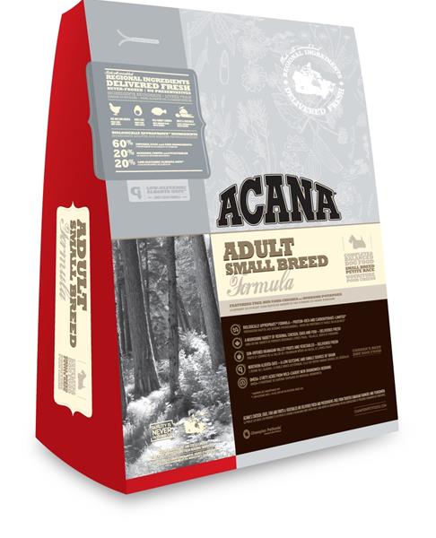 ACANA Recipe Adult Small breed 2 kg