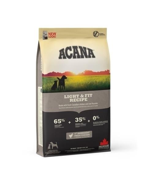 ACANA Recipe Light & Fit 11,4 kg