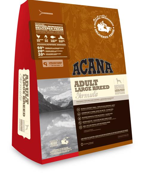 ACANA Recipe Adult Large Breed 17 kg