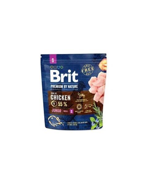 Brit Premium by Nature dog Junior S 1 kg