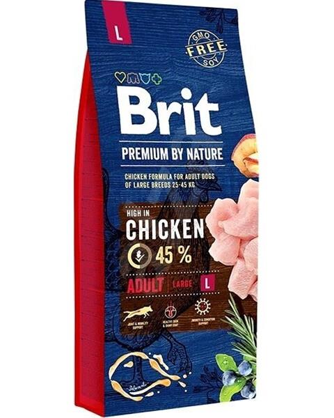 Brit Premium by Nature dog Adult L 3 kg