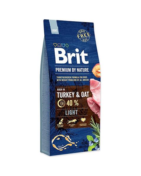 Brit Premium by Nature dog Light 15 kg