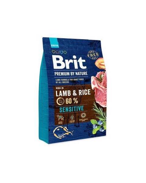 Brit Premium by Nature dog Sensitive Lamb 3 kg