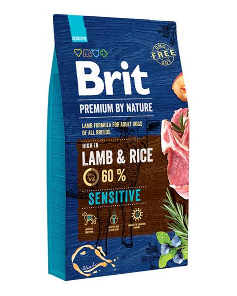 Brit Premium by Nature dog Sensitive Lamb 8 kg