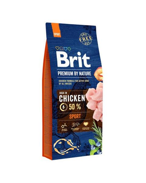 Brit Premium by Nature dog Sport 15 kg