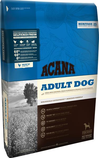 ACANA Adult Dog 17 kg