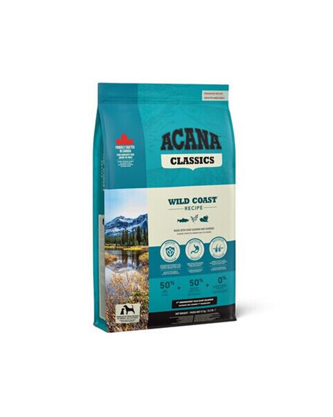 ACANA Recipe Wild Coast 9,7 kg