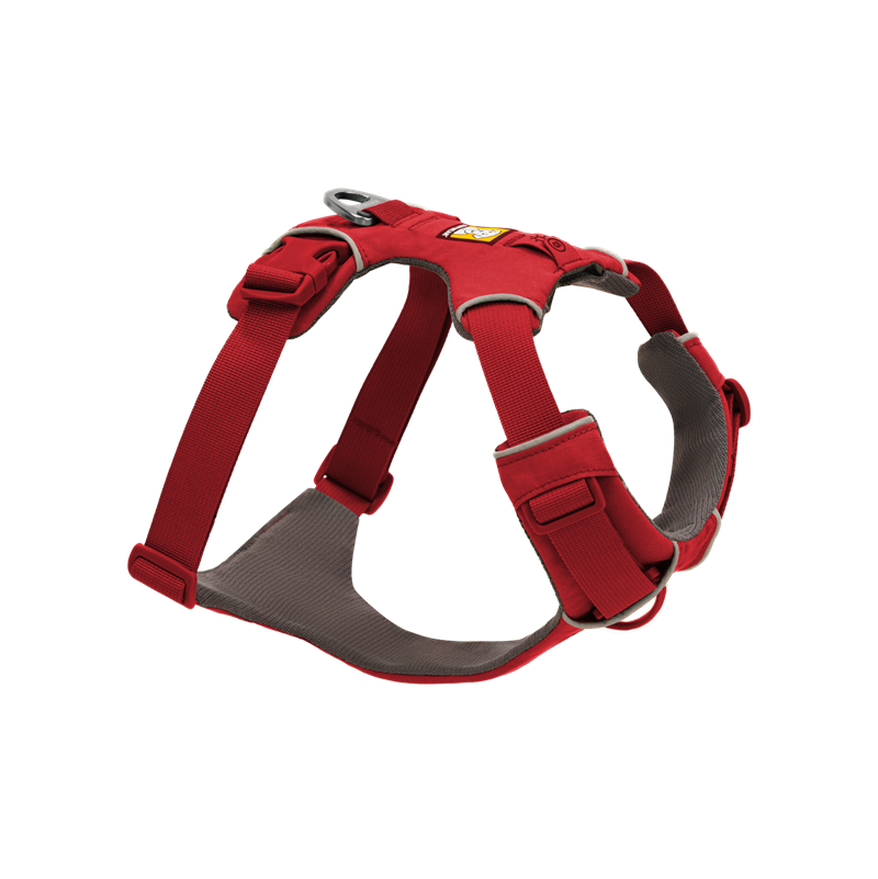 Ruffwear Front Range Dog Harness-Red-Canyon-XXS