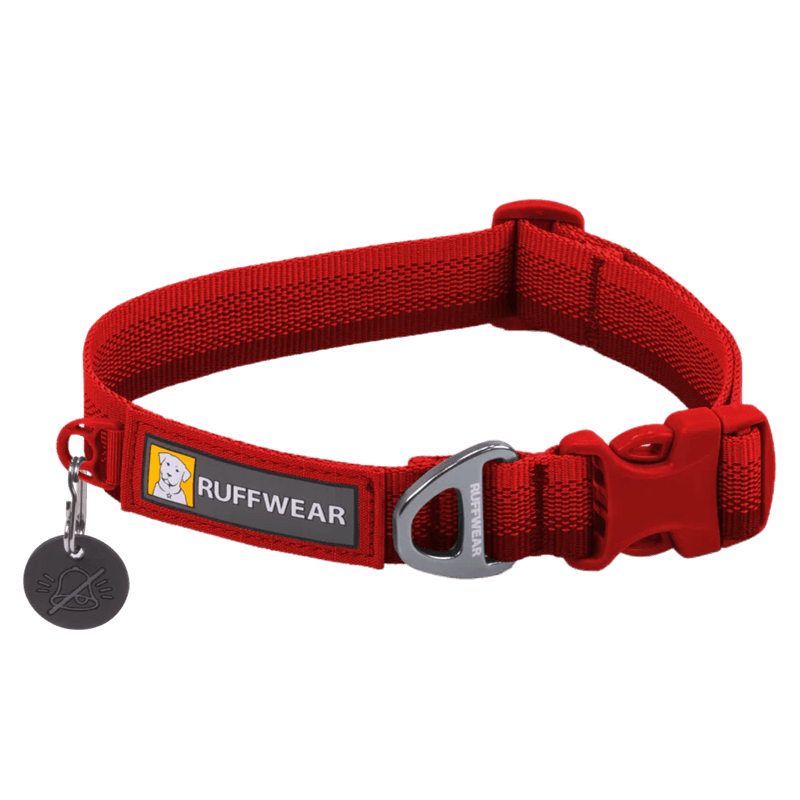 Obojok pre psy Ruffwear Front Range™ Collar-Red-Canyon-28 - 36cm