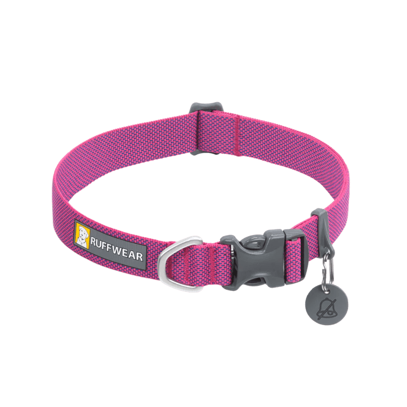 Obojok pre psy Ruffwear Hi & Light™ Collar-23 - 28 cm-alpenglow-pink