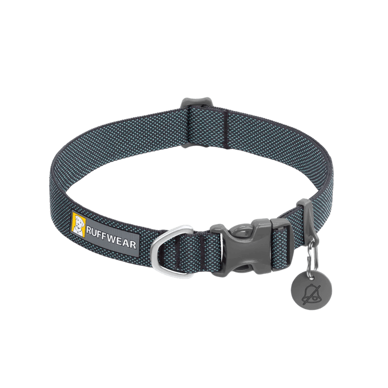 Obojok pre psy Ruffwear Hi & Light™ Collar-23 - 28 cm-basalt-gray