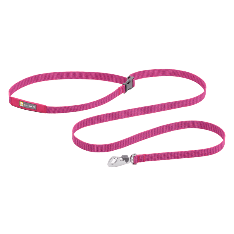 Vodítko pre psy Ruffwear Flagline™ Lead-alpenglow-pink