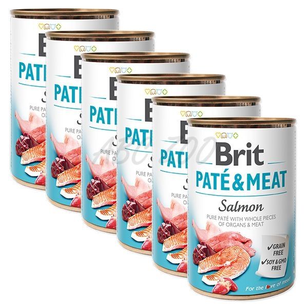 Brit Paté & Meat Salmon konzerva
