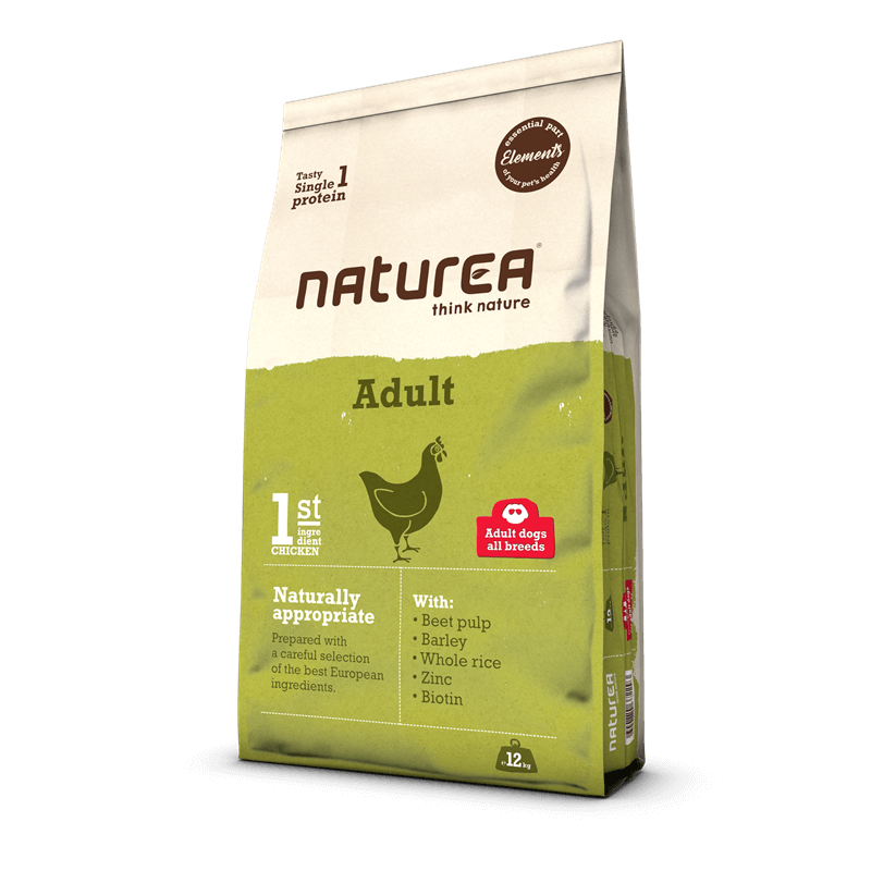 Krmivo pre psov Naturea Elements Adult Chicken 12kg