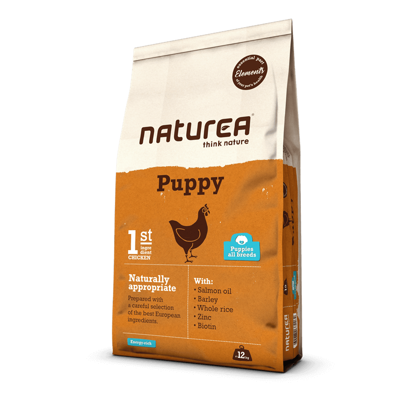 Krmivo pre psov Naturea Elements Puppy Chicken 12kg