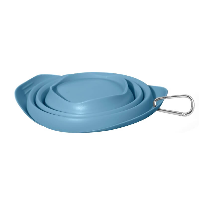 Miska pre psa Kurgo Collaps-a-Bowl-blue