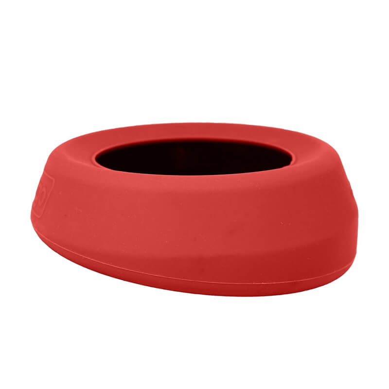 Miska pre psa Kurgo Splash Free Bowl 710ml-red