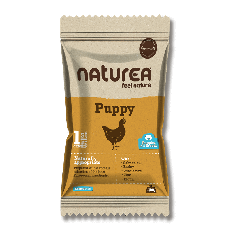 Krmivo pre psov Naturea Elements Puppy Chicken 100g