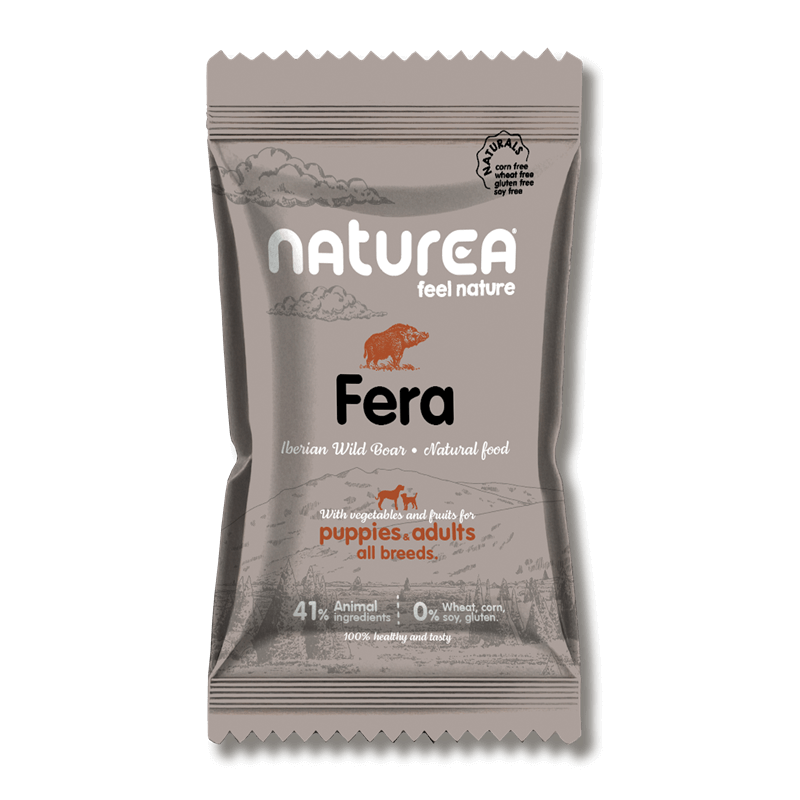 Krmivo pre psov Naturea Naturals Fera Iberian Wild Boar 100g