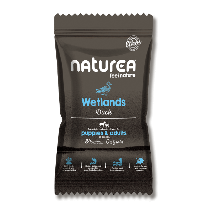 Krmivo pre psov Naturea Ethos Wetlands Free Range Duck 100g