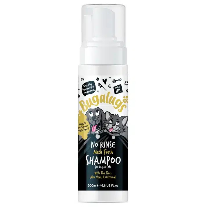 Bezoplachový šampón Medi Fresh pre psov a mačky proti svrbeniu
