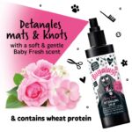 Bugalugs sprej na rozčesávanie srsti pre psov – Baby Fresh 200 ml – Obrázok 4