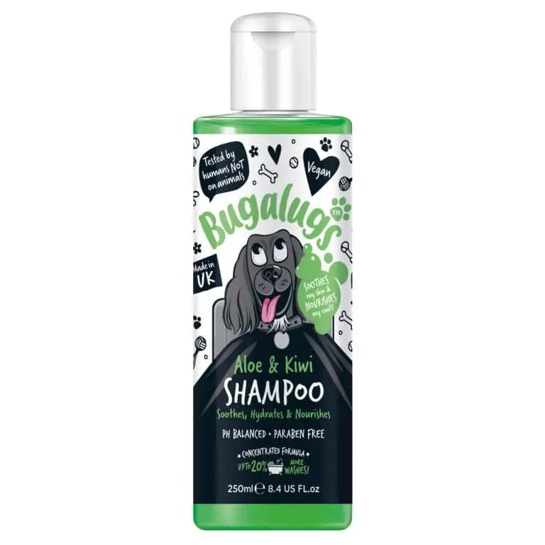Bugalugs šampón pre psov aloe a kiwi na citlivú pokožku