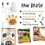 Bugalugs pena na čistenie labiek bez oplachovania pre psov – Oatmeal 200 ml – Obrázok 3