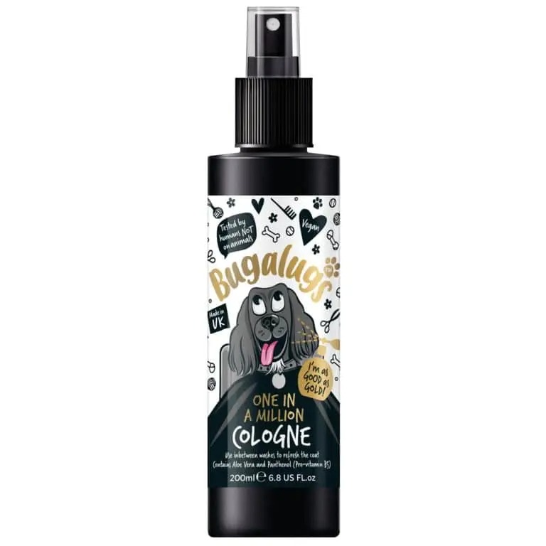 Bugalugs parfum pre psov One in a Million s luxusnou vôňou