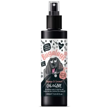 Bugalugs parfum pre psov Papája a Kokos s tropickou vôňou