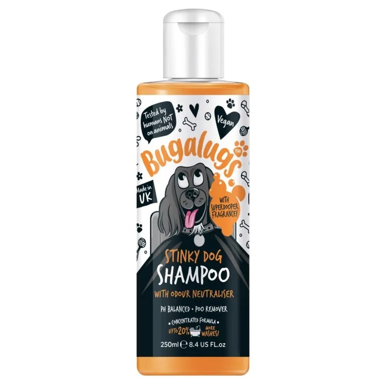 Bugalugs šampón pre psov citrus a bergamot proti zápachu