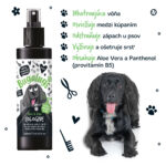 Bugalugs parfum pre psov – Aloe a Kiwi 200 ml – Obrázok 2