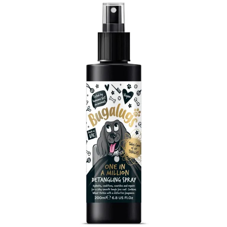 One-in-a-Million-Detangling-Spray-200ml_FRONT_BSPAYGD200-768x768 Bugalugs rozčesávací sprej pre psov One in a Million proti uzlom