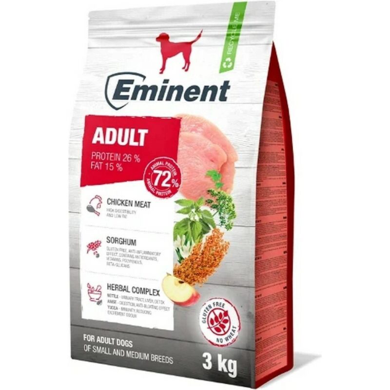granule pre psov Eminent Adult 3 kg
