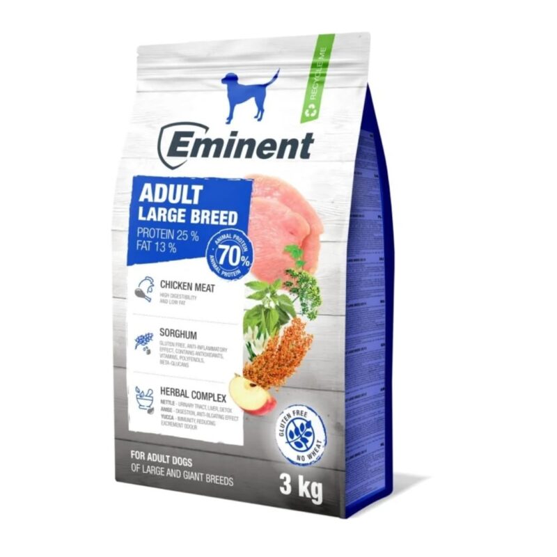 granule pre psov Eminent Adult Large Breed 3 kg balenie