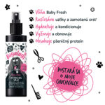Bugalugs sprej na rozčesávanie srsti pre psov – Baby Fresh 200 ml – Obrázok 2