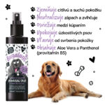 Bugalugs dezodorant pre psov – Levanduľa a Harmanček 200 ml – Obrázok 2