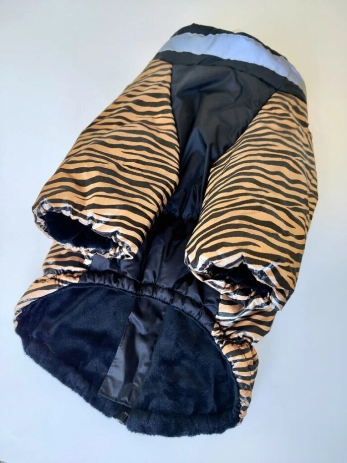 Bunda WILD zlatá – Obrázok 2