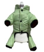 Overal SHINY slabo-zelený – Obrázok 2
