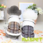 Bunda FASHION sivá – Obrázok 2