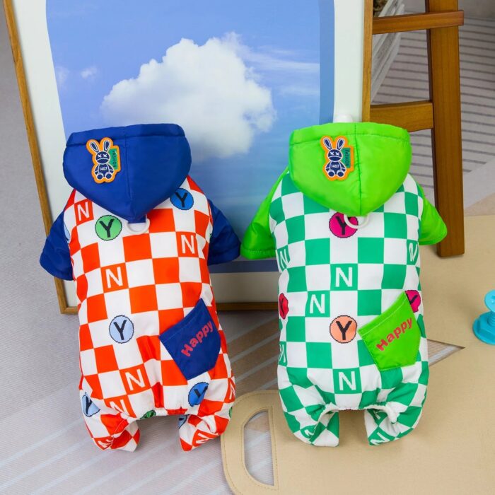 Overal CHESS zelený – Obrázok 3