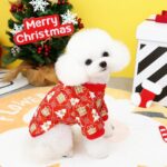Mikina XMAS červená – Obrázok 2