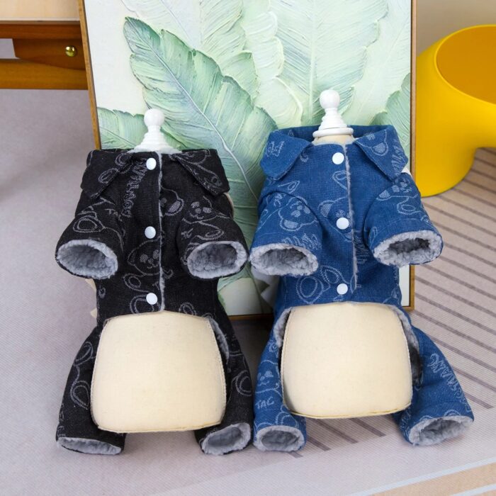 Overal JEANS čierny – Obrázok 4