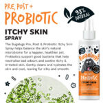Bugalugs Pre, Post + Probiotic upokojujúci sprej na svrbiacu pokožku pre psov – Obrázok 5