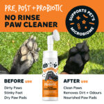 Bugalugs Pre, Post + Probiotic pena na čistenie labiek bez oplachovania pre psov 200 ml – Obrázok 3